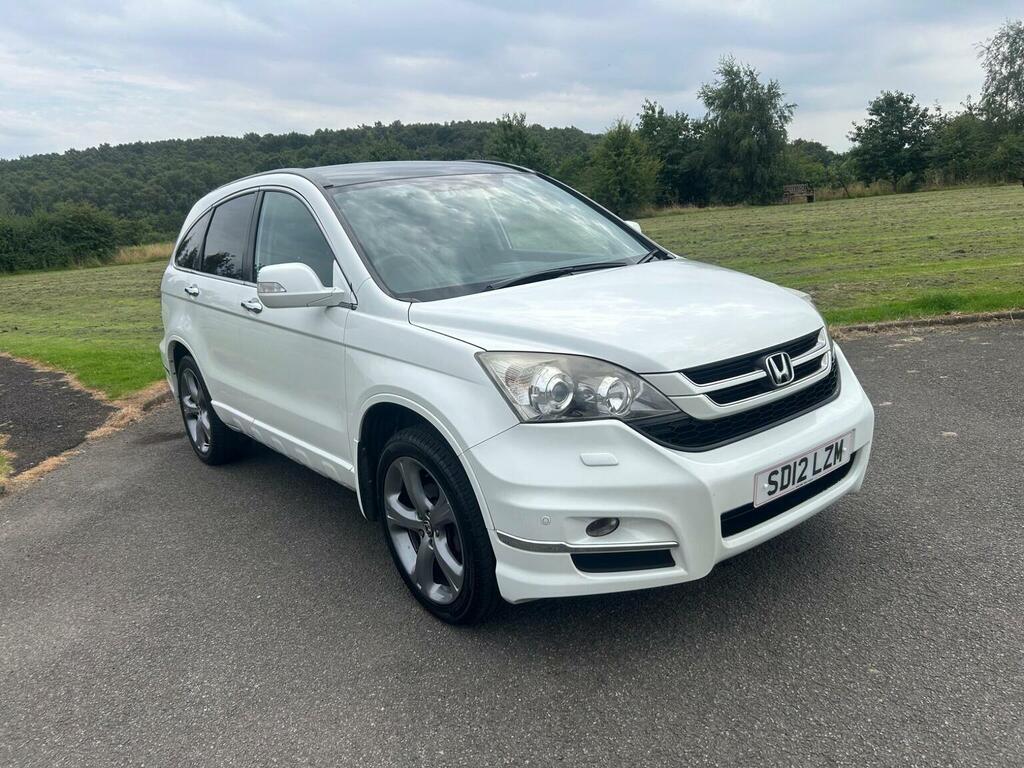 Honda Cr-V Suv 2.2 I-dtec Ex 4Wd Euro 5 201212 White