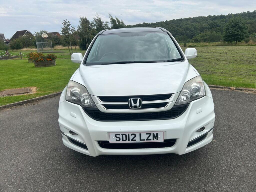 Honda Cr-V Suv 2.2 I-dtec Ex 4Wd Euro 5 201212 White #2
