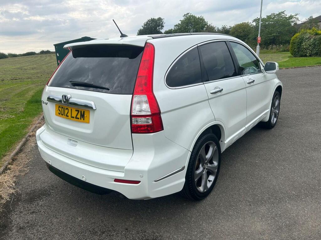 Honda Cr-V Suv 2.2 I-dtec Ex 4Wd Euro 5 201212 White #6