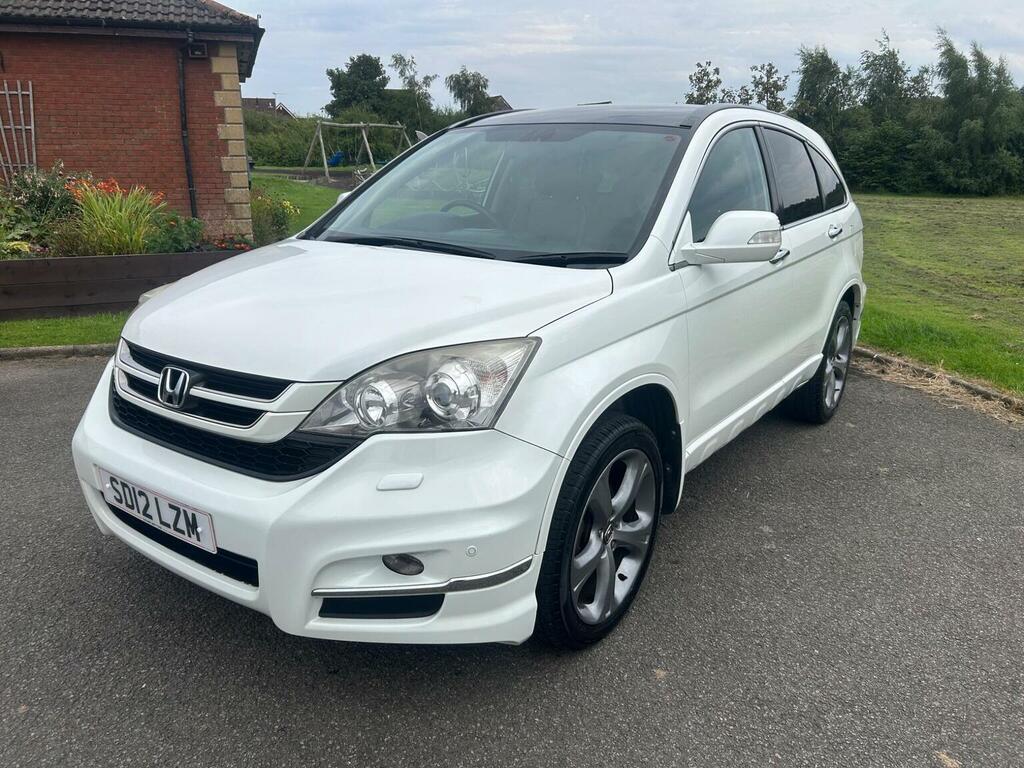 Honda Cr-V Suv 2.2 I-dtec Ex 4Wd Euro 5 201212 White #3