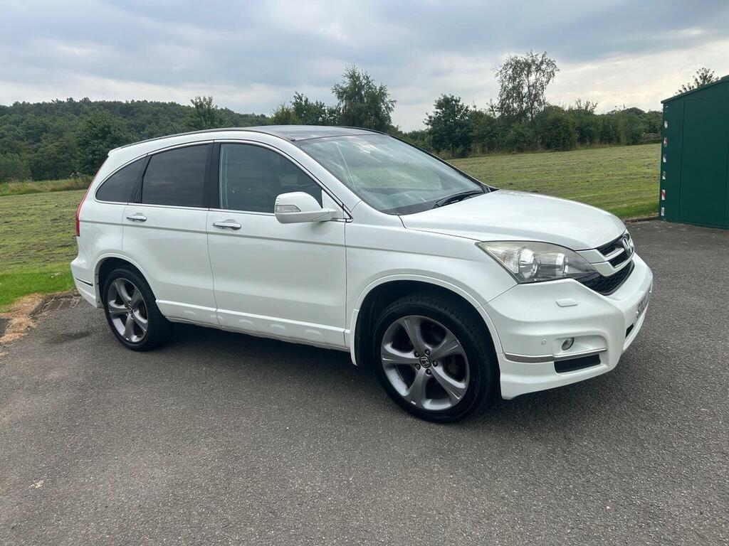 Honda Cr-V Suv 2.2 I-dtec Ex 4Wd Euro 5 201212 White #5