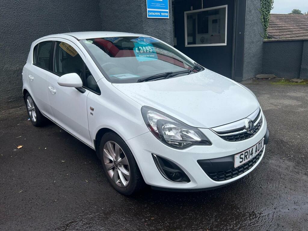 Vauxhall Corsa 1.3 Cdti Ecoflex Excite Euro 5 Ac White