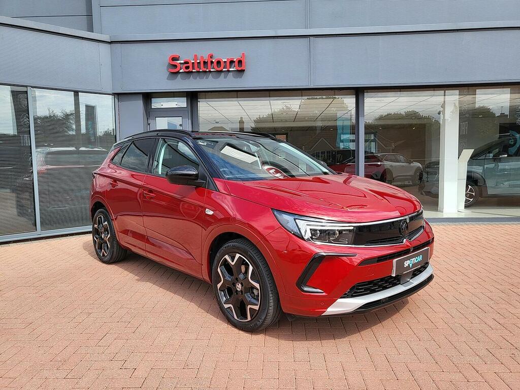 Vauxhall Grandland 1.2 Turbo Ultimate Suv Euro 6 Ss Red