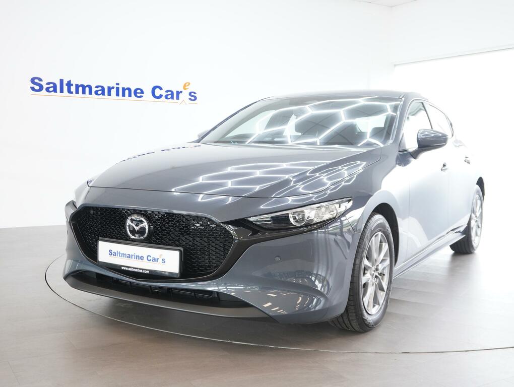 Mazda 3 Centre-line 140 Ps Grey