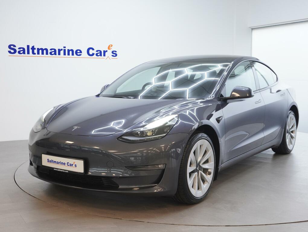 Tesla Model 3 Dual Motor Long Range Saloon 4 Grey