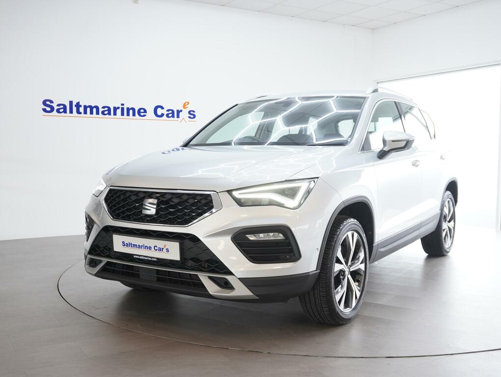 Seat Ateca 2.0 Tdi Se Technology Suv Euro 6 Silver
