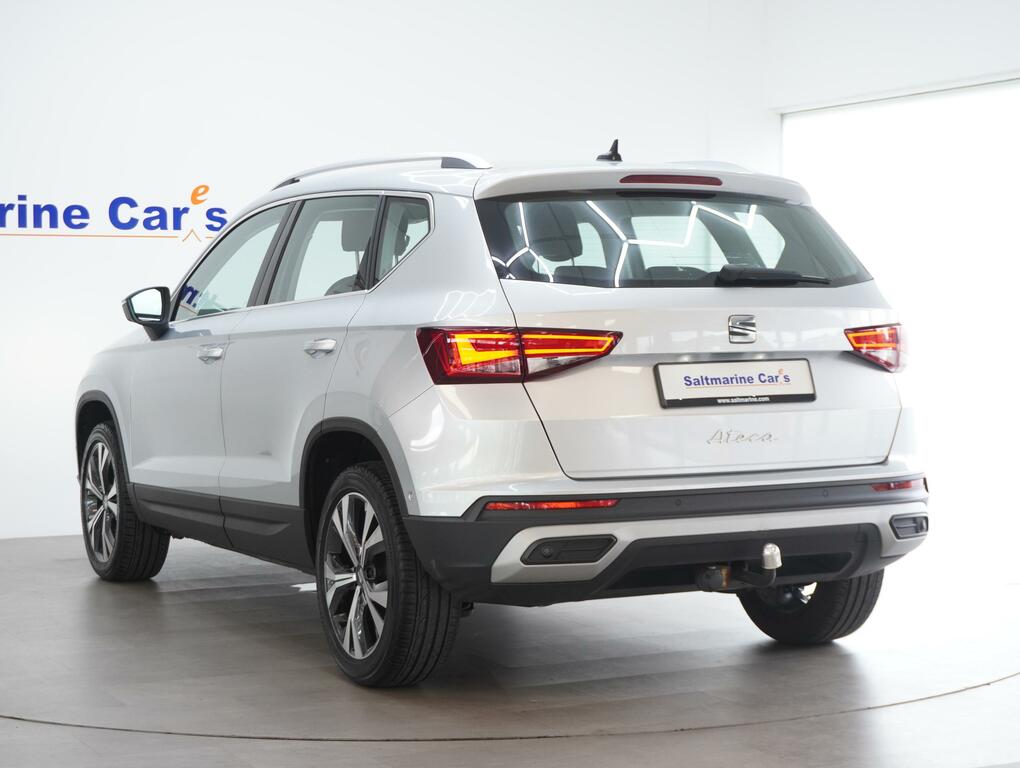 Seat Ateca 2.0 Tdi Se Technology Suv Euro 6 URZ7534 Silver #5