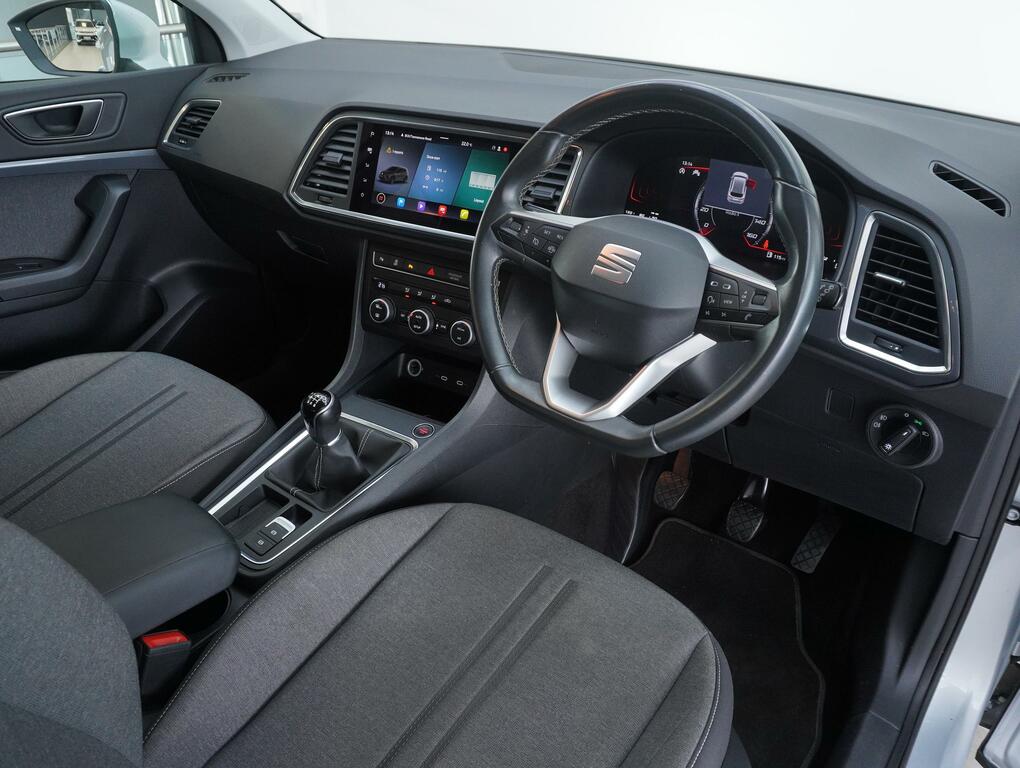 Seat Ateca 2.0 Tdi Se Technology Suv Euro 6 URZ7534 Silver #3