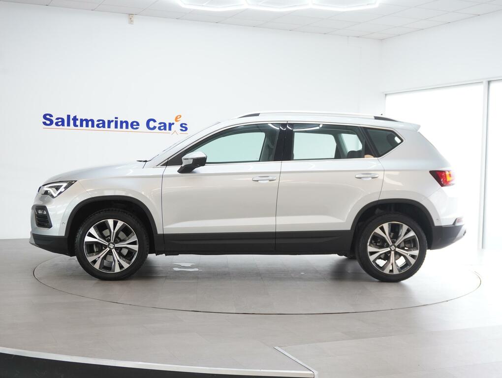 Seat Ateca 2.0 Tdi Se Technology Suv Euro 6 URZ7534 Silver #4