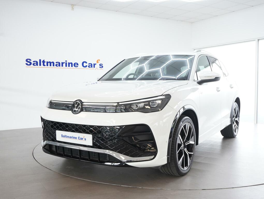 Volkswagen Tiguan 2.0 Tdi R-line Suv Dsg Euro 6 Ss 15 White