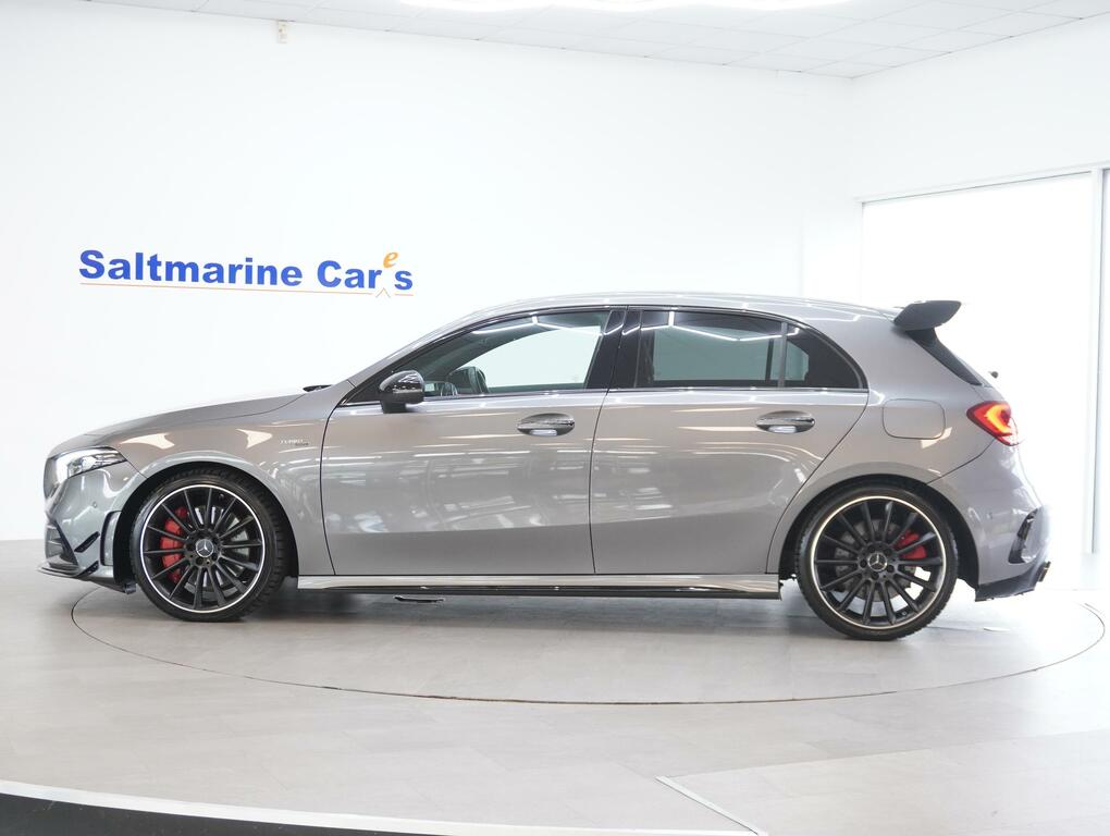 Mercedes-Benz A Class 2.0 A35 Amg Edition Premium Plus Hatchback P WF22NSV Grey #4