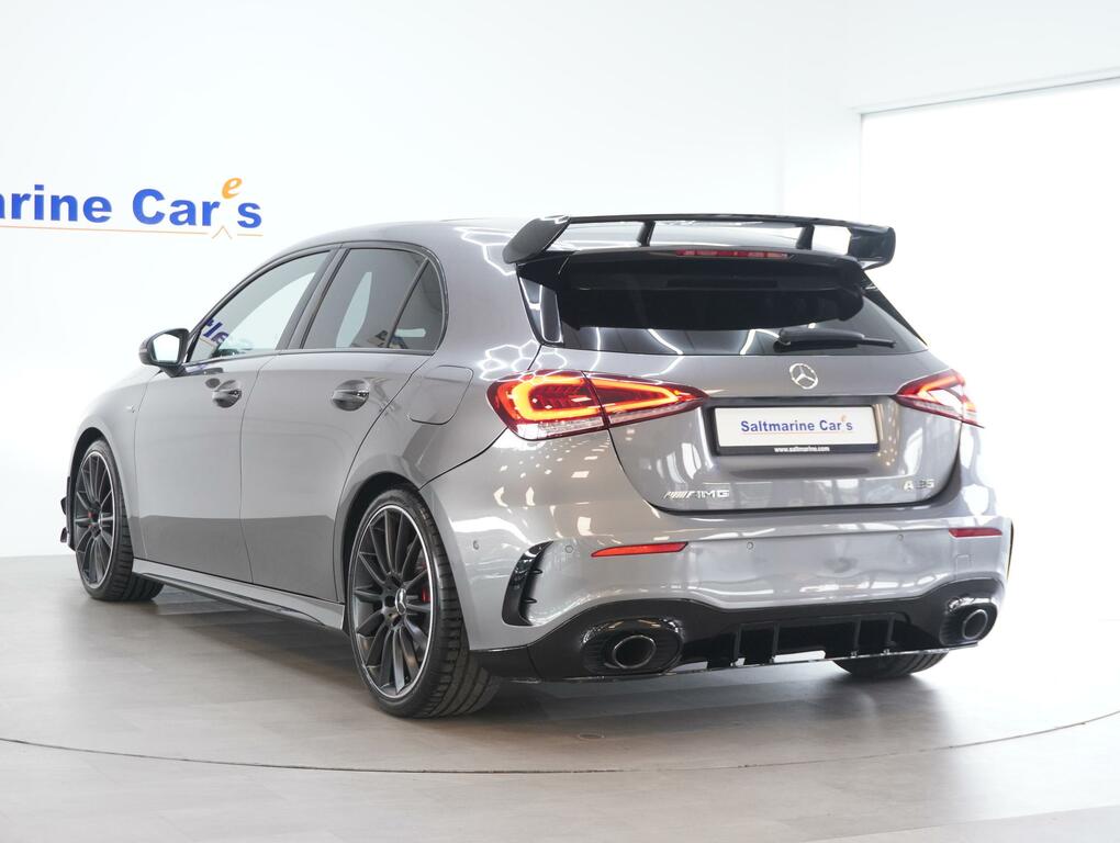 Mercedes-Benz A Class 2.0 A35 Amg Edition Premium Plus Hatchback P WF22NSV Grey #5