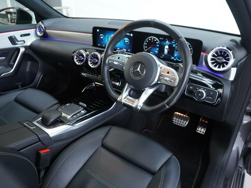 Mercedes-Benz A Class 2.0 A35 Amg Edition Premium Plus Hatchback P WF22NSV Grey #3