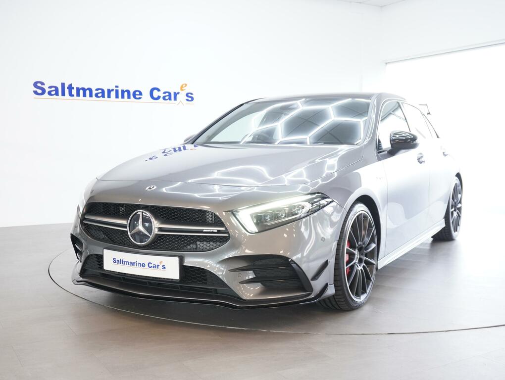 Mercedes-Benz A Class 2.0 A35 Amg Edition Premium Plus Hatchback P Grey