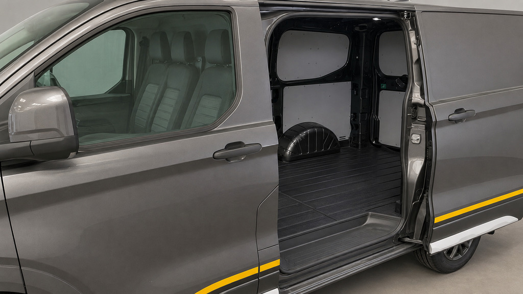 Ford Transit Custom 2.0 320 Ecoblue Trail Panel Van Grey #2