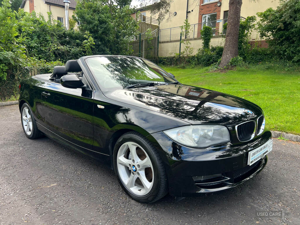 BMW 1 Series 118I Sport Black