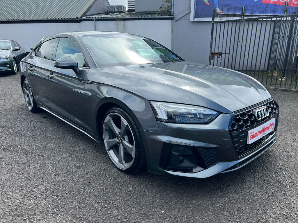 Audi A5 35 Tdi S Line S Tronic Grey