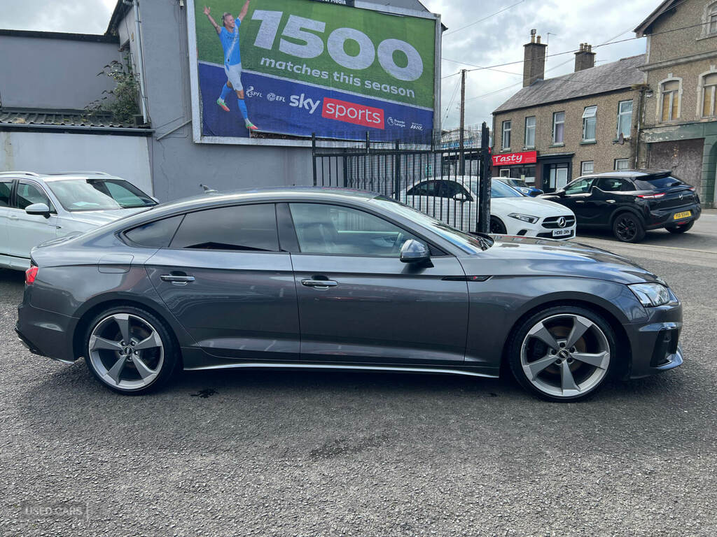 Audi A5 35 Tdi S Line S Tronic YK70ZSV Grey #6