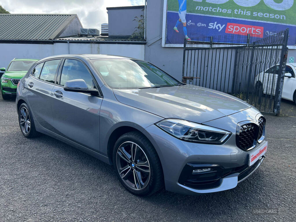 BMW 1 Series 116D Sport Live Cockpit Professional Grey