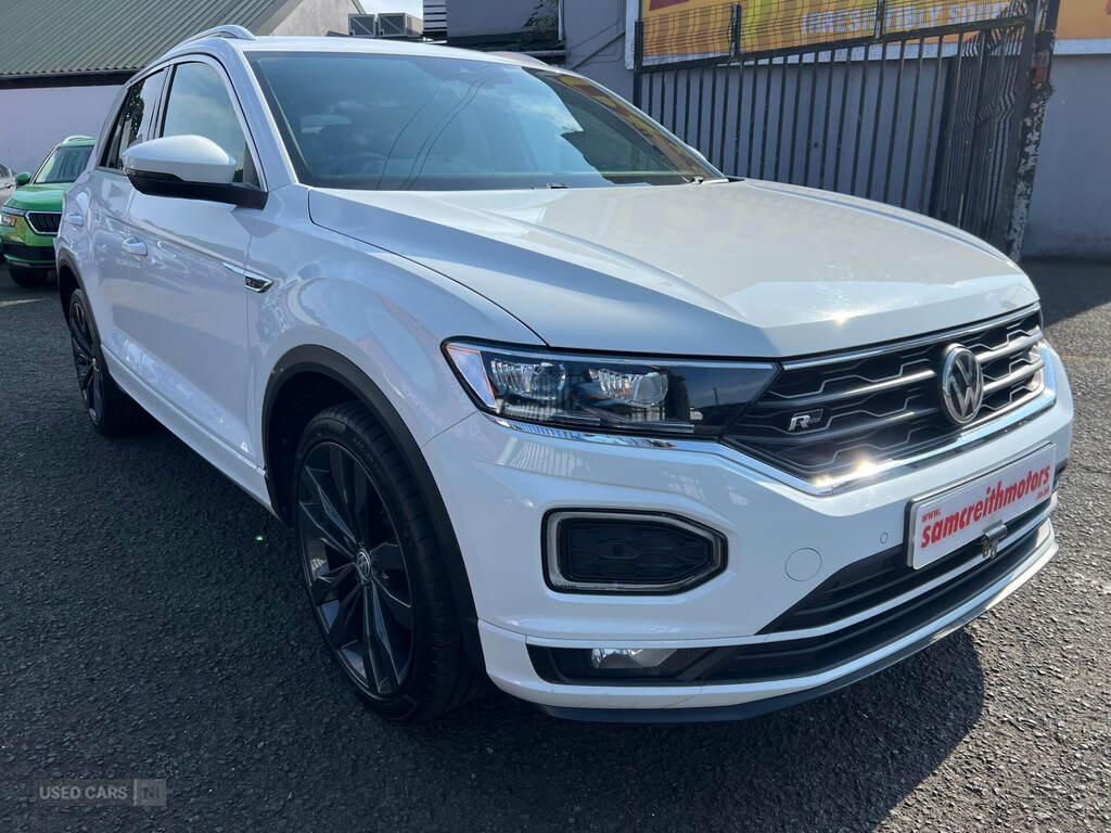 Volkswagen T-Roc 1.6 Tdi R-line White