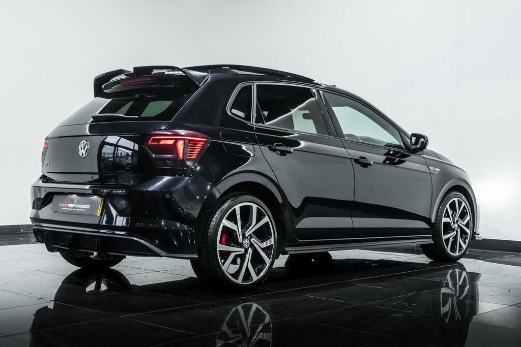 Volkswagen Polo Gti  Black #6