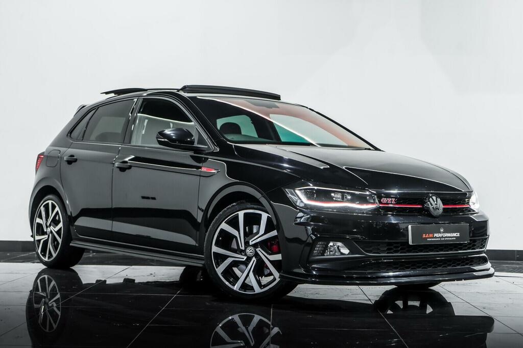 Volkswagen Polo Gti Black