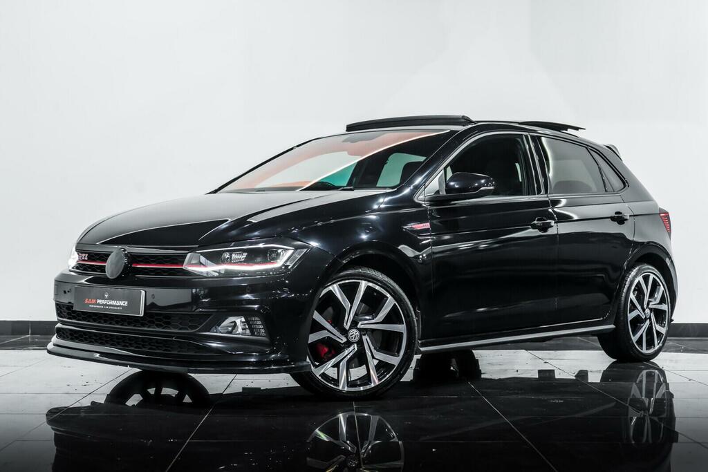 Volkswagen Polo Gti  Black #2