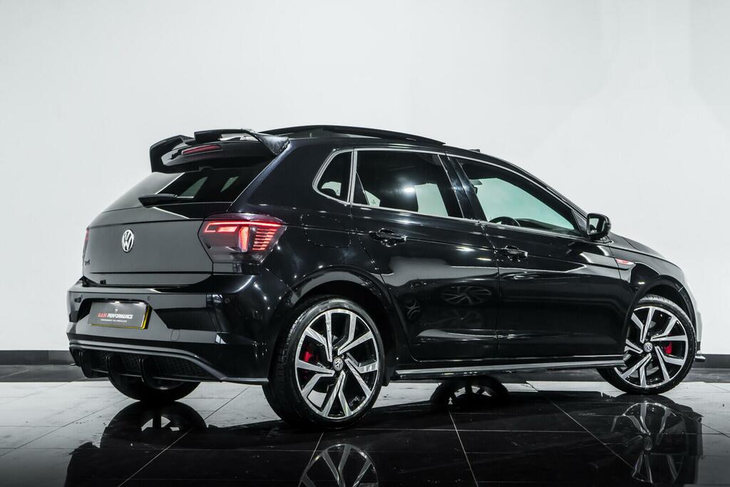 Volkswagen Polo Gti  Black #3