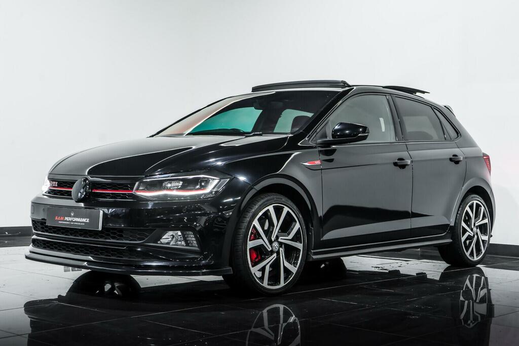 Volkswagen Polo Gti  Black #5