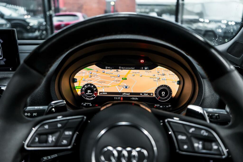 Audi RS3 Hatchback Grey #14
