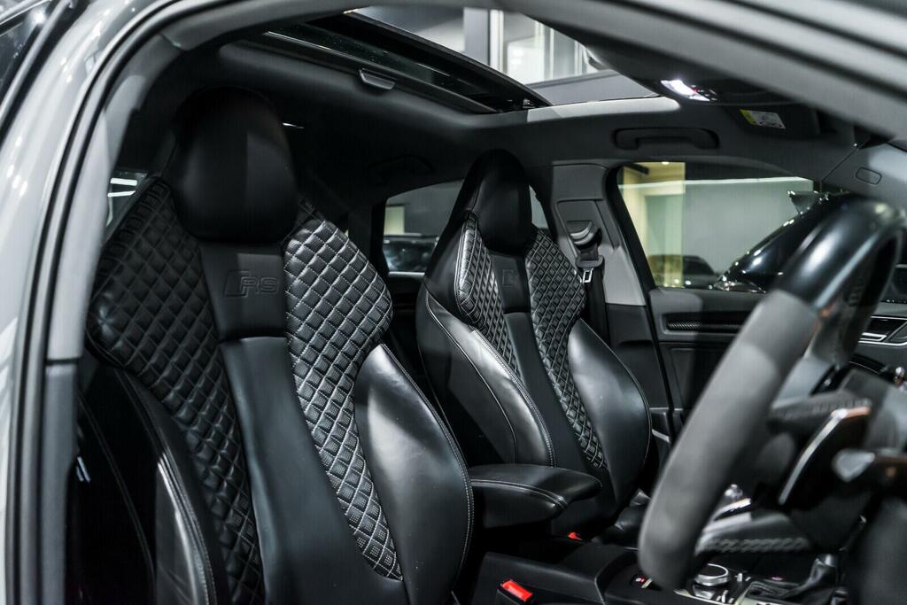 Audi RS3 Hatchback Grey #11