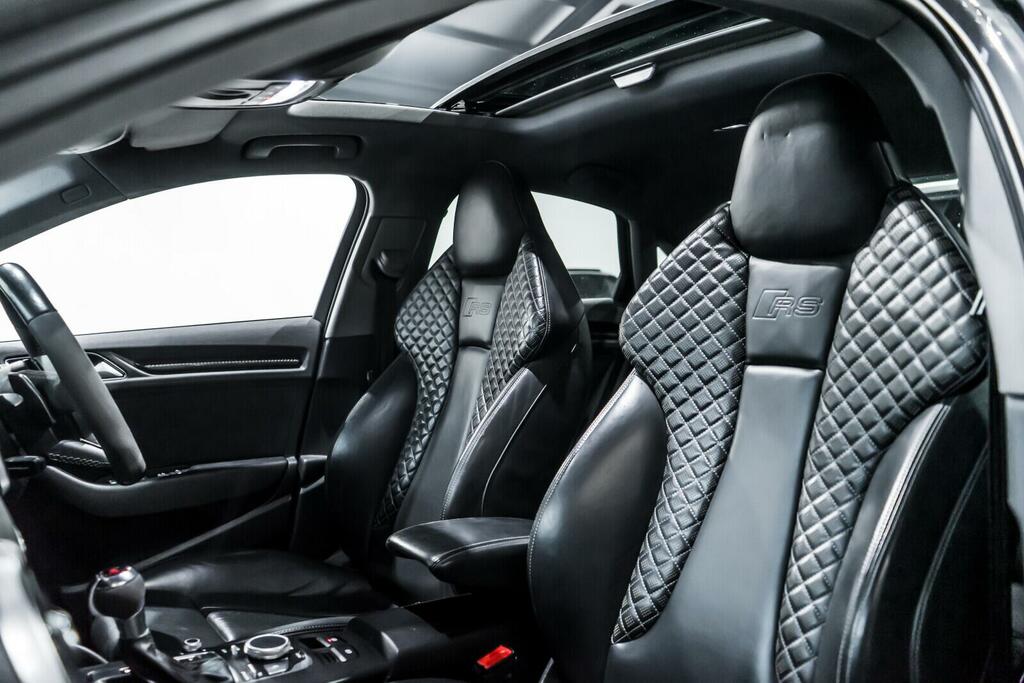 Audi RS3 Hatchback Grey #12