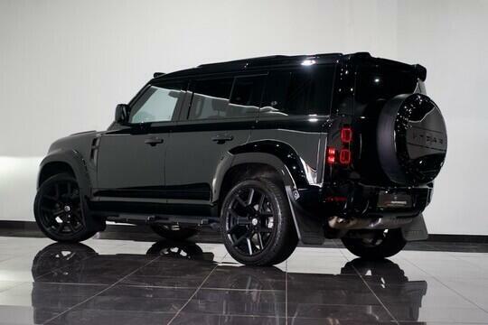 Land Rover Defender 110 X-dynamic Se Black #3