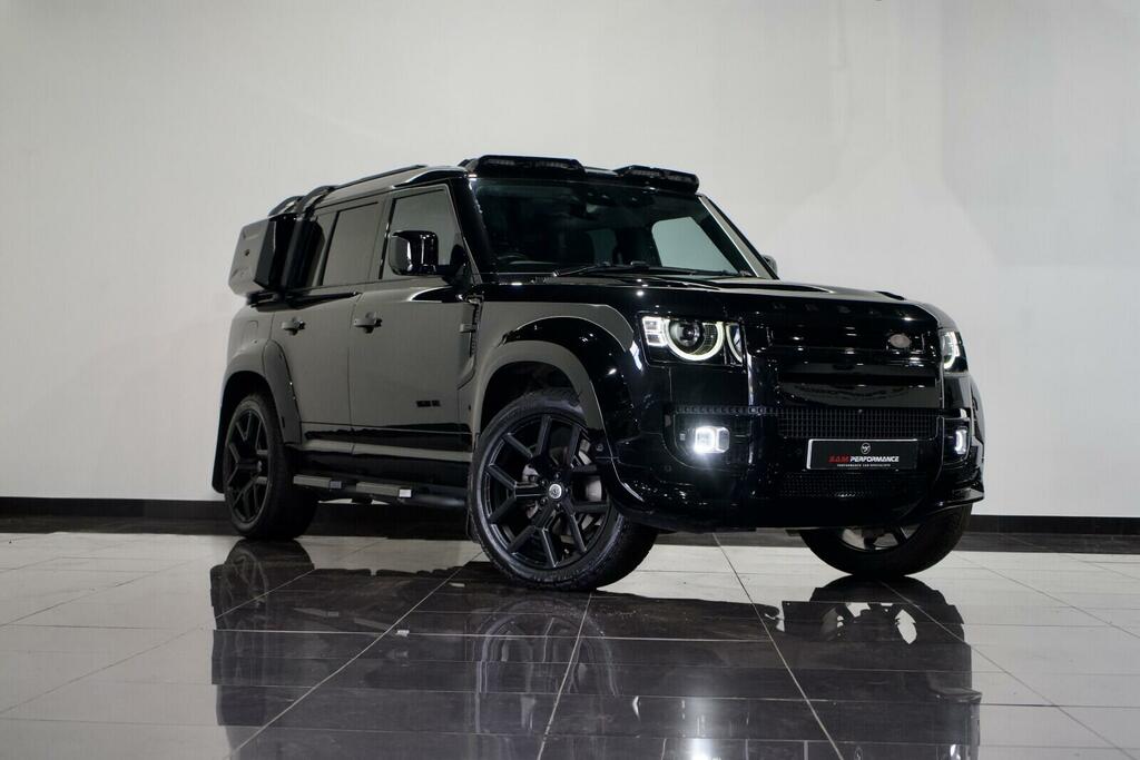 Land Rover Defender 110 X-dynamic Se Black