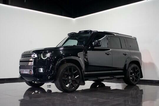 Land Rover Defender 110 X-dynamic Se Black #2