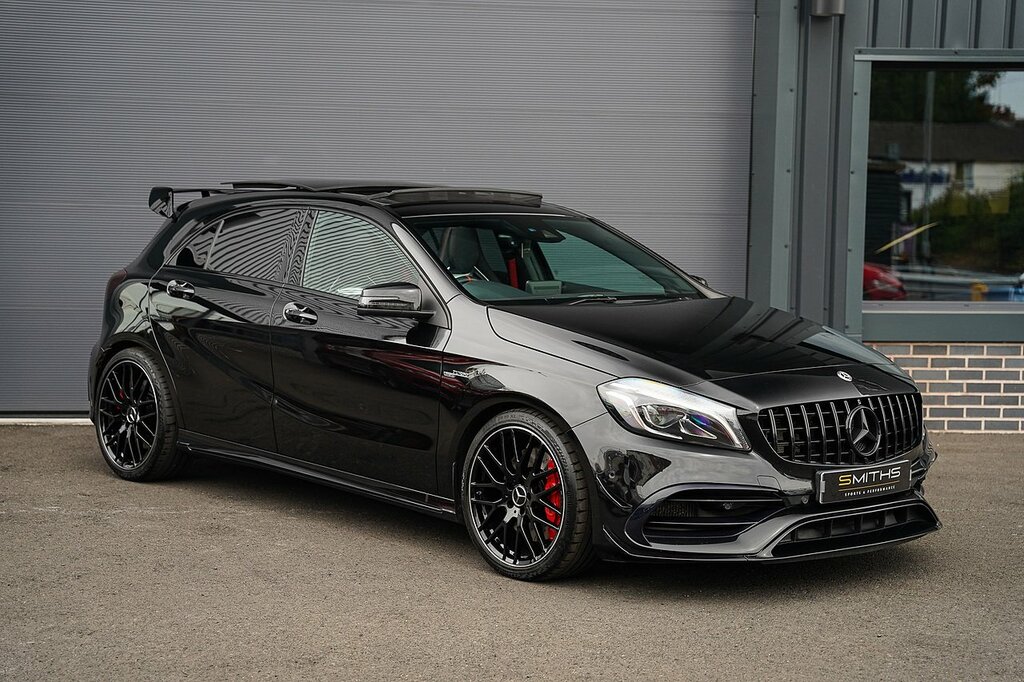 Mercedes-Benz A Class A45 Amg Black