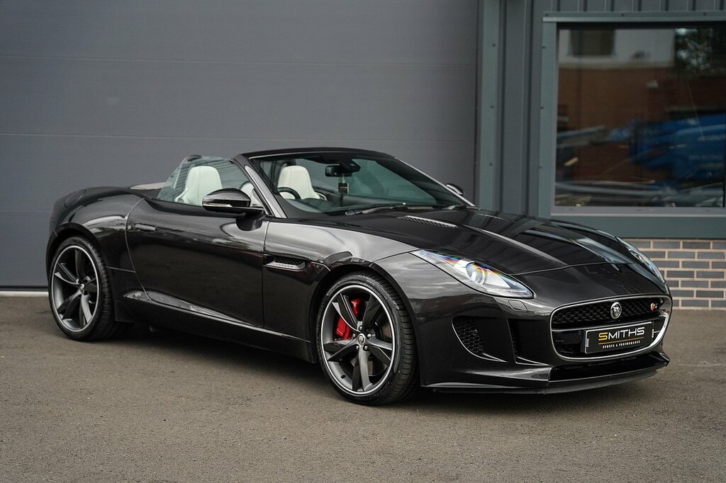 Jaguar F-Type V6 S RJ63RCX Grey #4