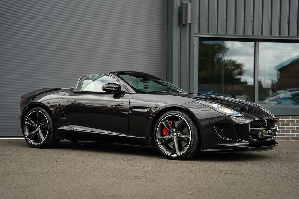 Jaguar F-Type V6 S RJ63RCX Grey #5