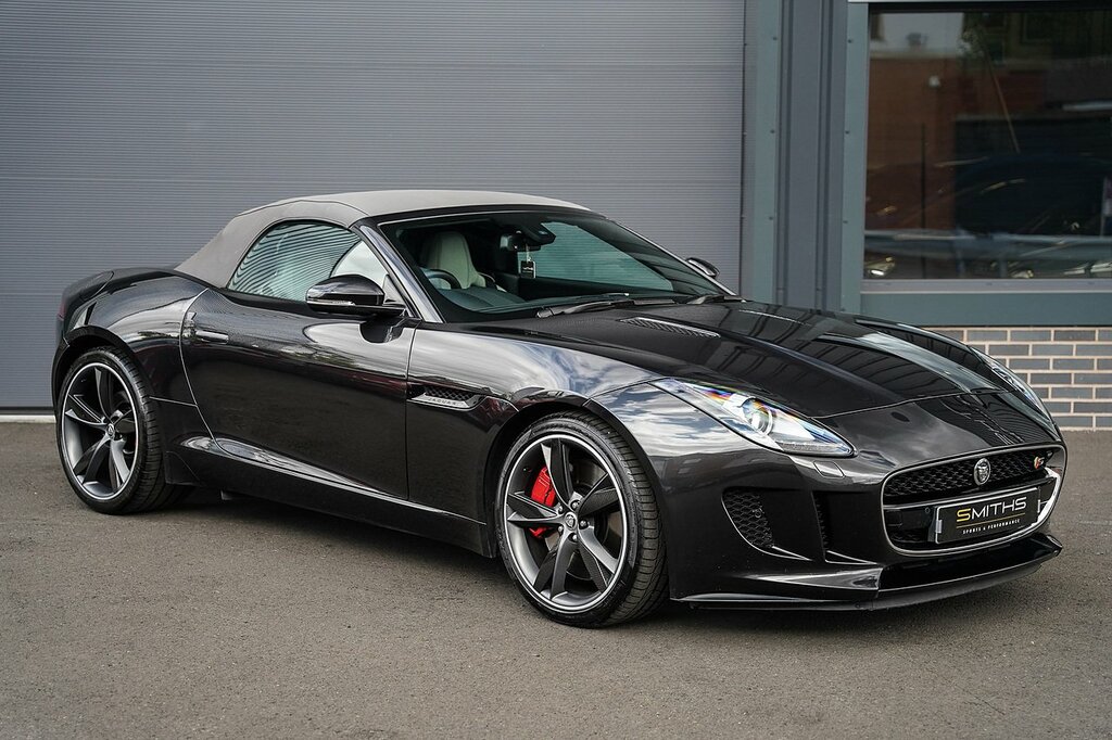Jaguar F-Type V6 S RJ63RCX Grey