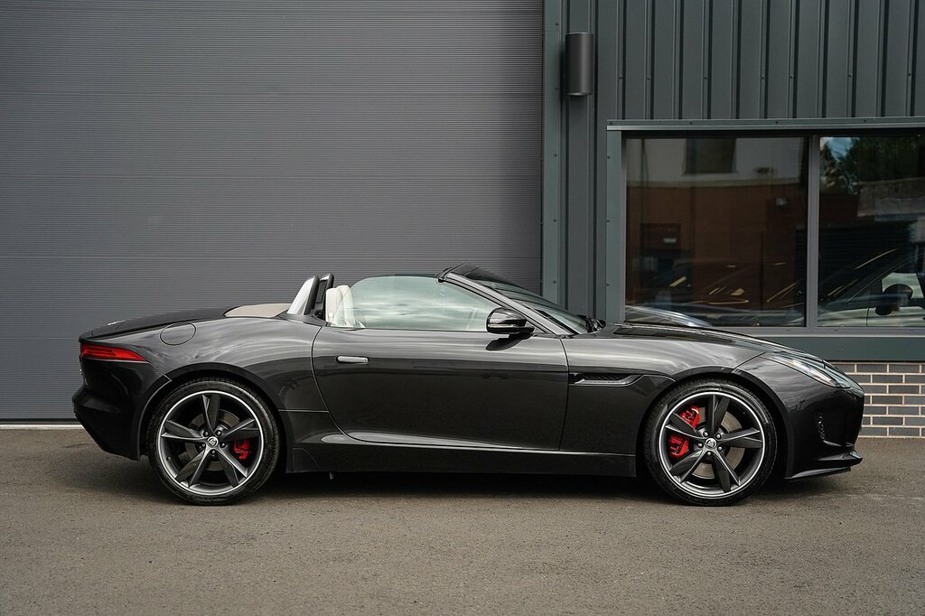 Jaguar F-Type V6 S RJ63RCX Grey #2