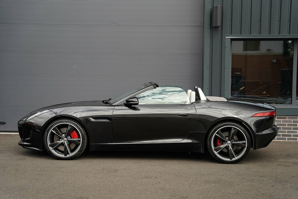 Jaguar F-Type V6 S RJ63RCX Grey #3