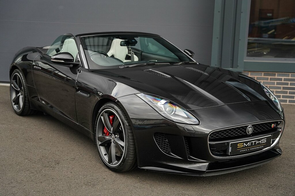Jaguar F-Type V6 S RJ63RCX Grey #6