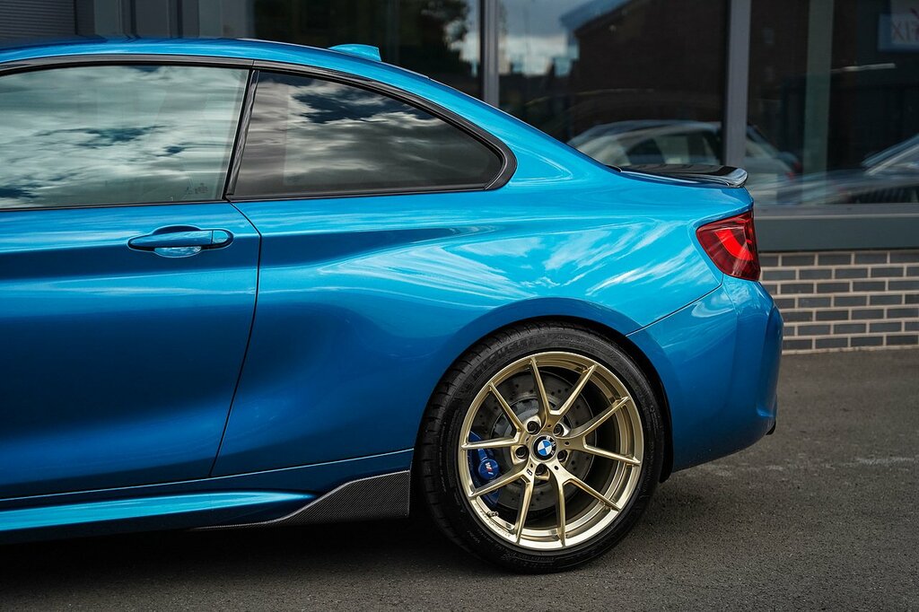BMW M2 I DT17EWL Blue #6