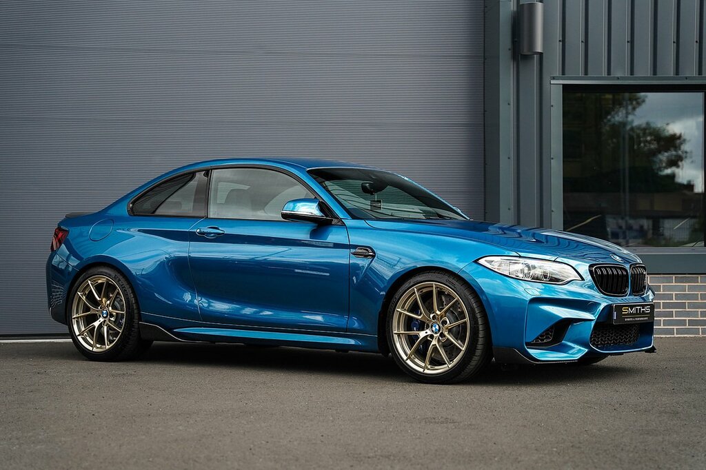 BMW M2 I DT17EWL Blue #3