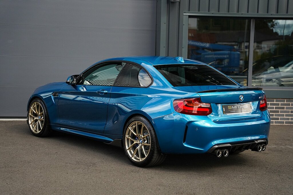 BMW M2 I DT17EWL Blue #2
