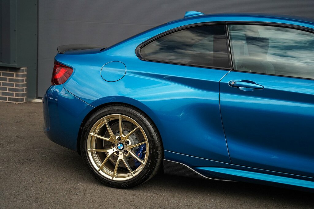 BMW M2 I DT17EWL Blue #4