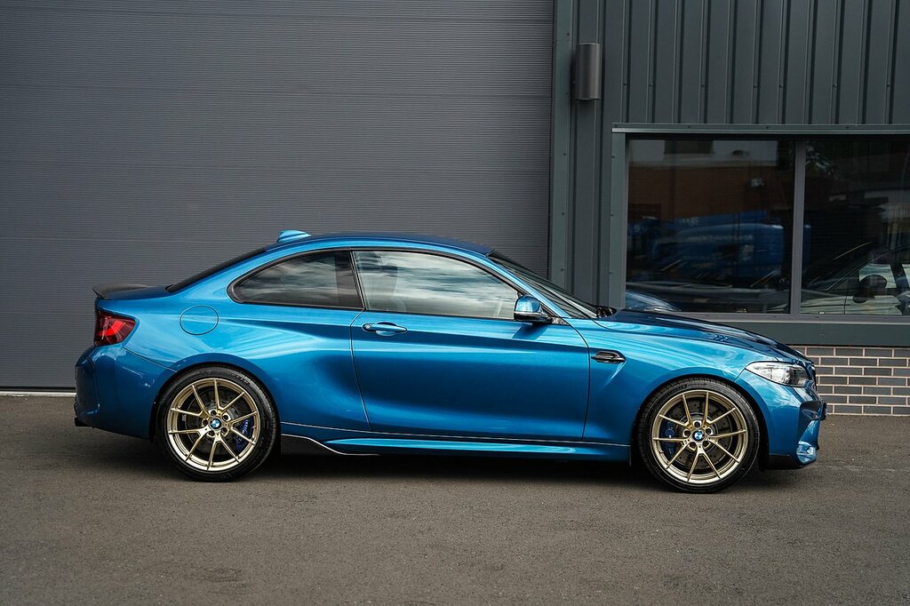 BMW M2 I DT17EWL Blue