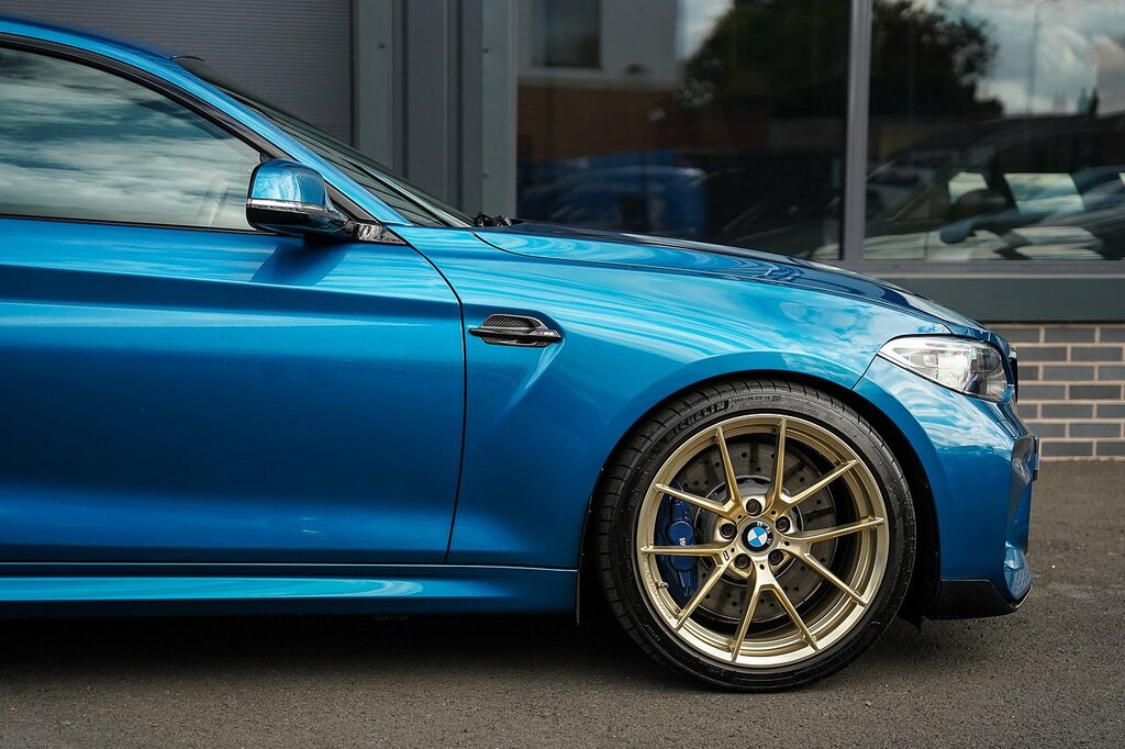 BMW M2 I DT17EWL Blue #5