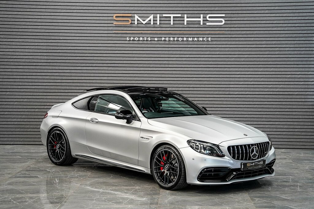 Mercedes-Benz C Class C63 V8 Biturbo Amg S Silver
