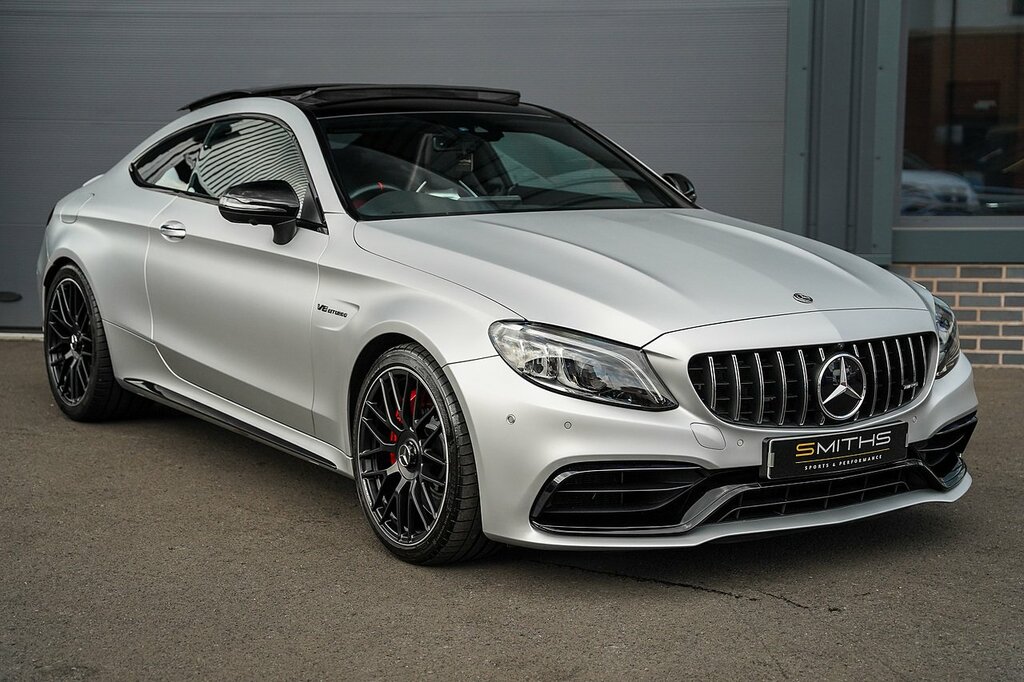 Mercedes-Benz C Class C63 V8 Biturbo Amg S Silver #6